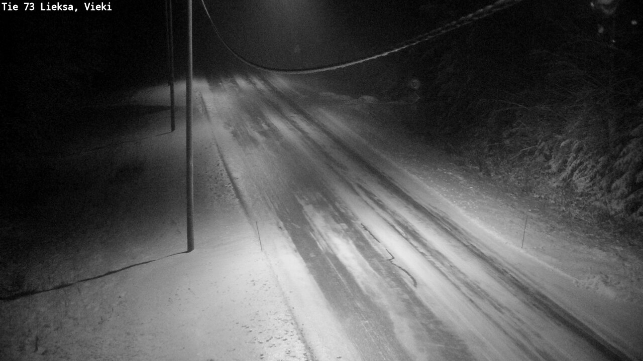 Weather Camera Image Väg 73 Lieksa, Vieki, Lieksa, Pohjois-Karjala