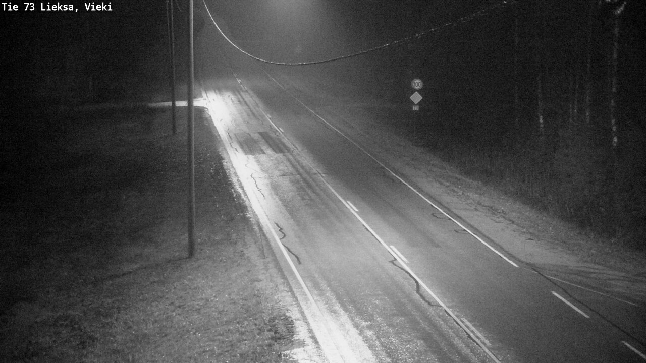 Kelikamerat Kuva Tie 73 Lieksa; Vieki, Lieksa, Pohjois-Karjala