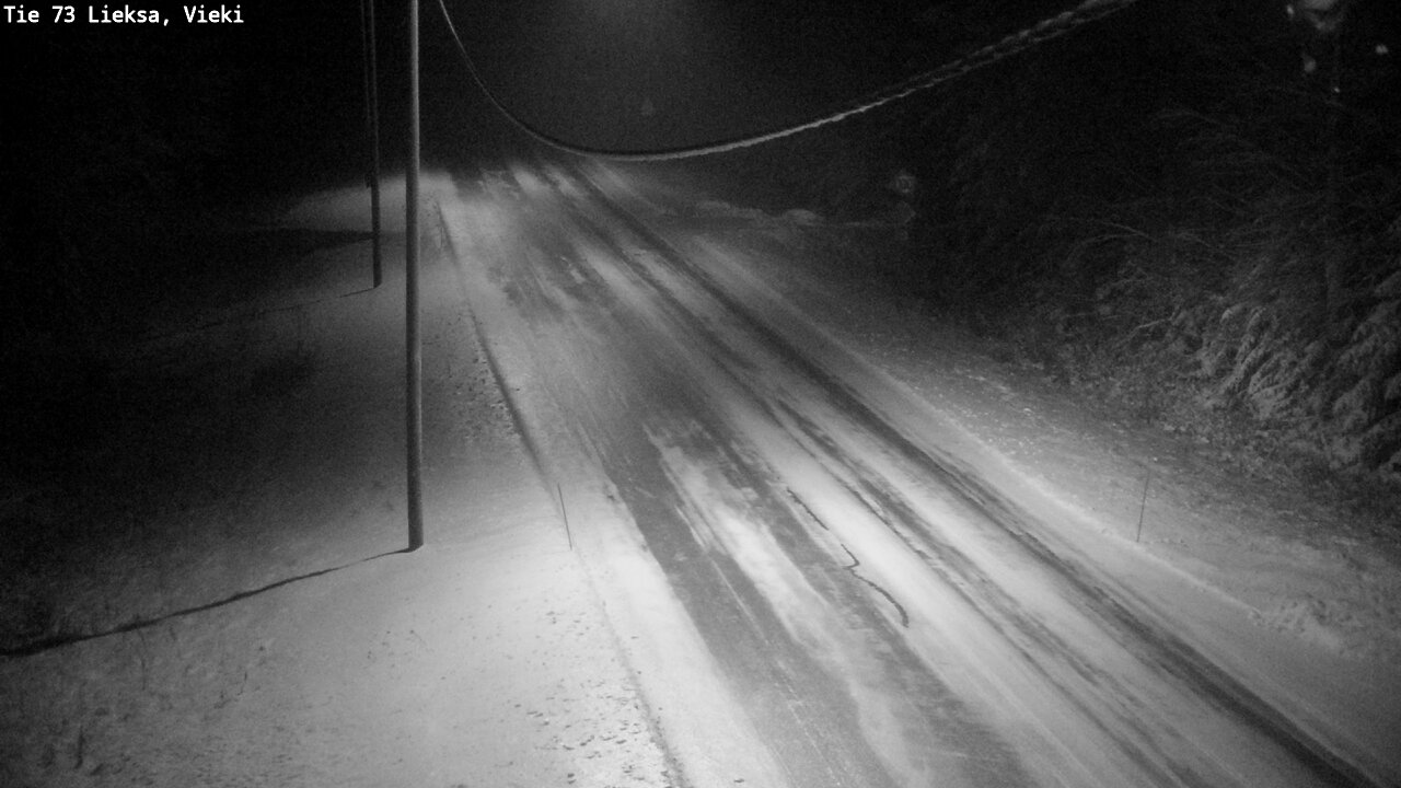 Weather Camera Image Väg 73 Lieksa, Vieki, Lieksa, Pohjois-Karjala