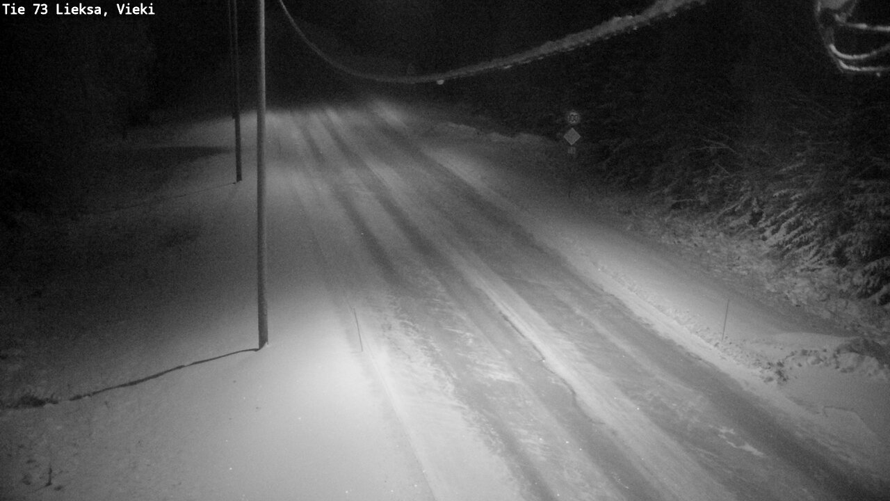 Kelikamerat Kuva Tie 73 Lieksa; Vieki, Lieksa, Pohjois-Karjala