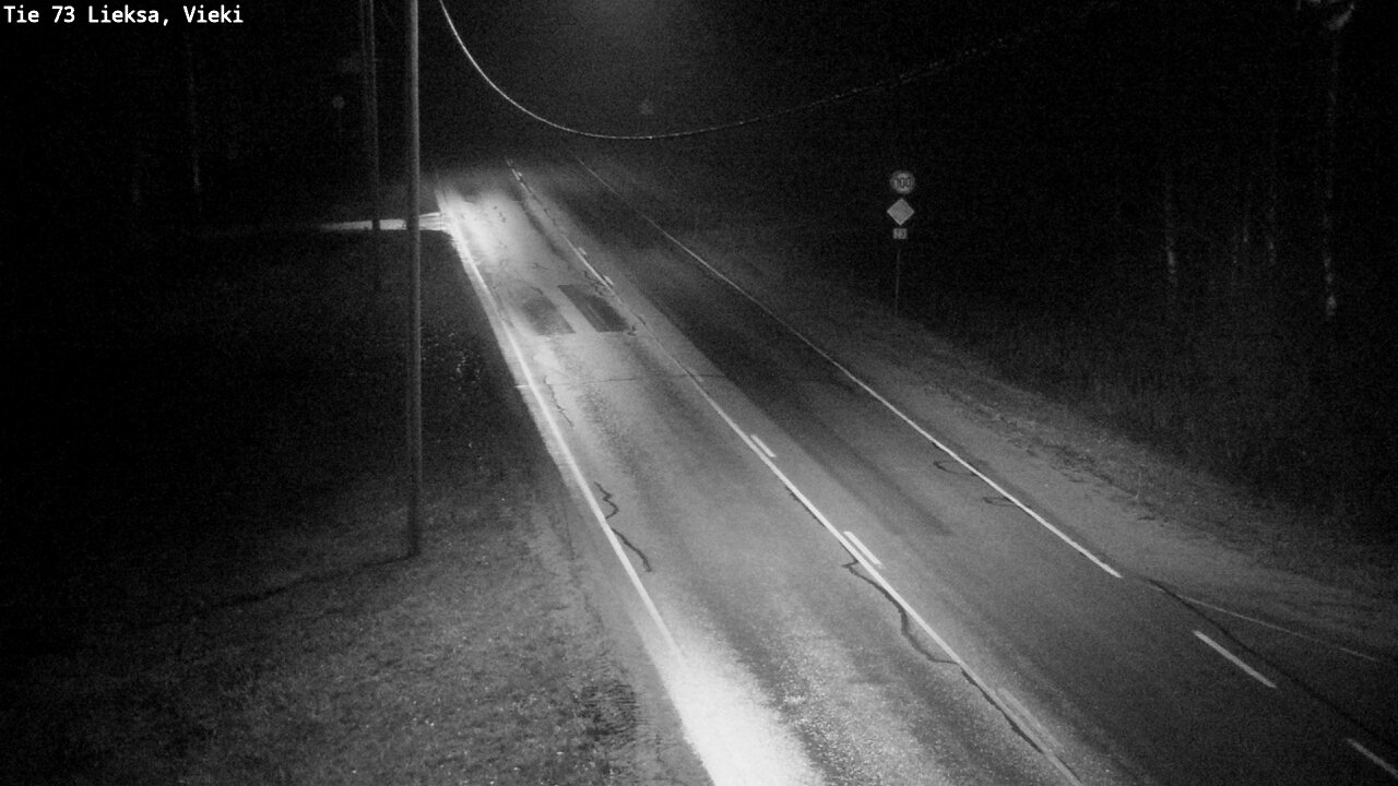 Kelikamerat Kuva Tie 73 Lieksa; Vieki, Lieksa, Pohjois-Karjala