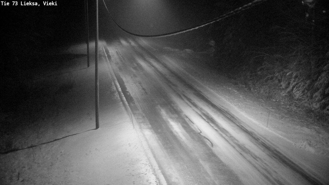 Weather Camera Image Road 73 Lieksa, Vieki, Lieksa, Pohjois-Karjala