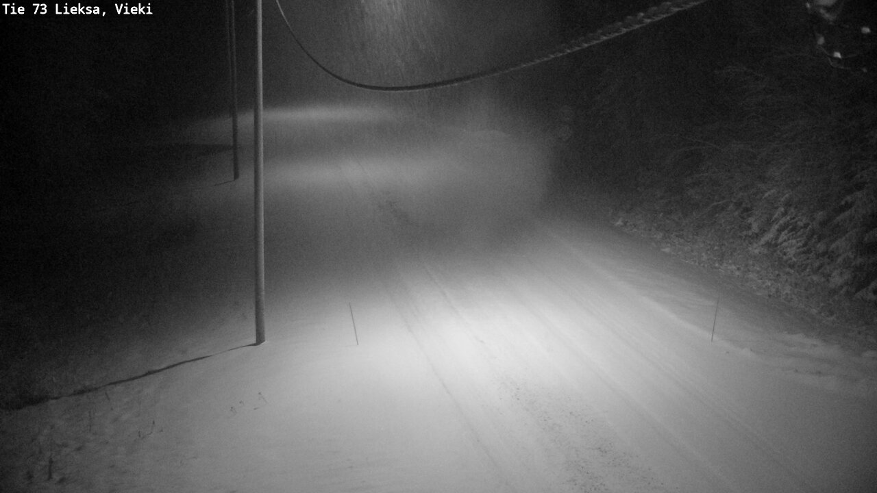 Kelikamerat Kuva Tie 73 Lieksa; Vieki, Lieksa, Pohjois-Karjala