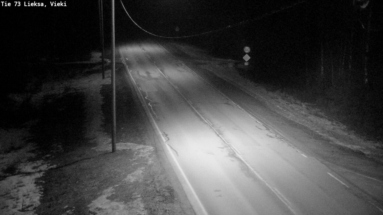 Kelikamerat Kuva Tie 73 Lieksa; Vieki, Lieksa, Pohjois-Karjala