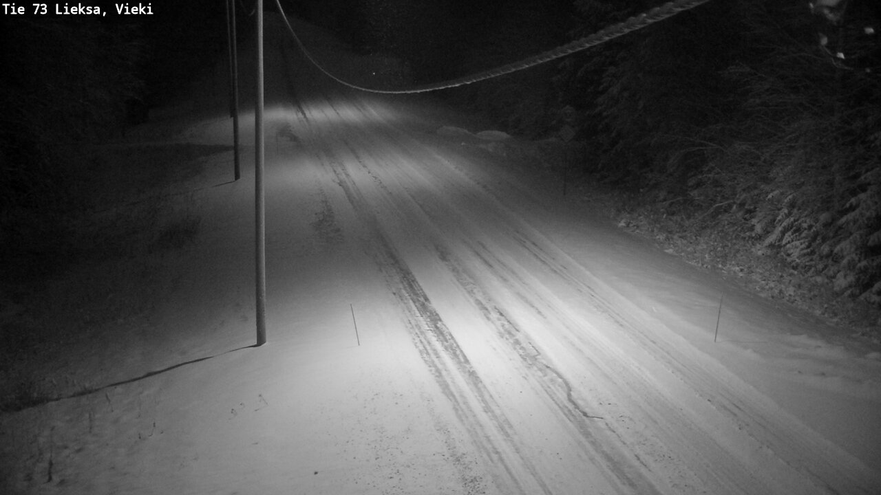 Kelikamerat Kuva Tie 73 Lieksa; Vieki, Lieksa, Pohjois-Karjala