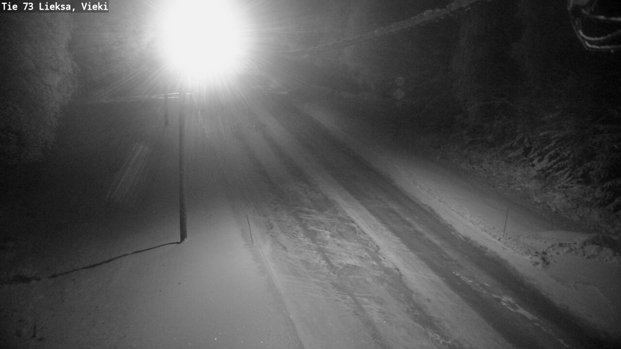 Kelikamerat Kuva Tie 73 Lieksa; Vieki, Lieksa, Pohjois-Karjala