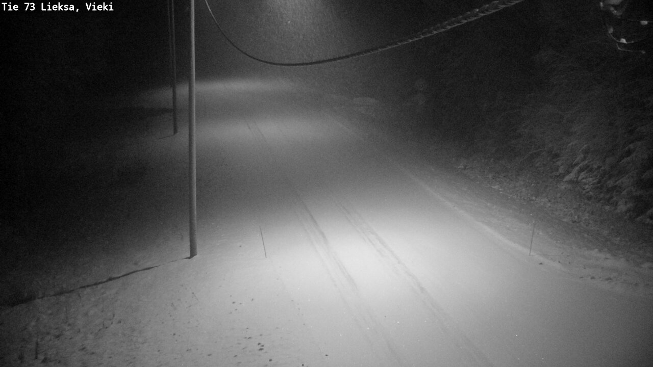 Kelikamerat Kuva Tie 73 Lieksa; Vieki, Lieksa, Pohjois-Karjala