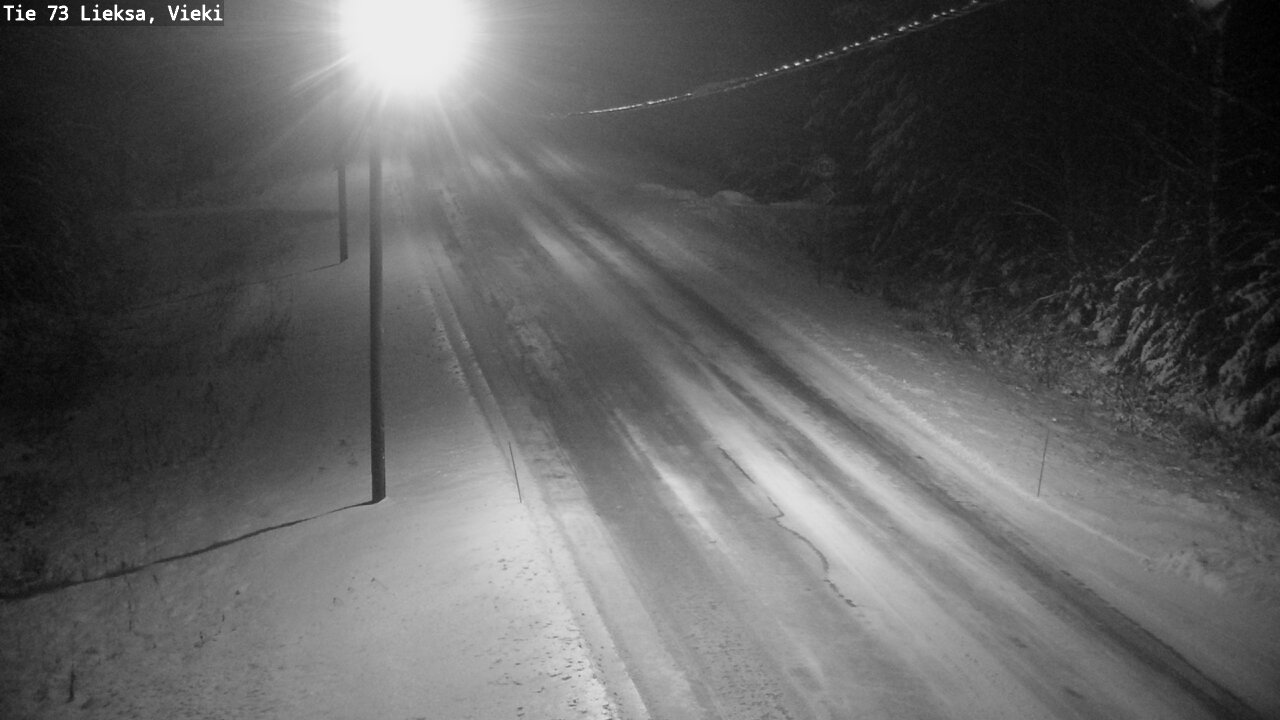 Weather Camera Image Road 73 Lieksa, Vieki, Lieksa, Pohjois-Karjala