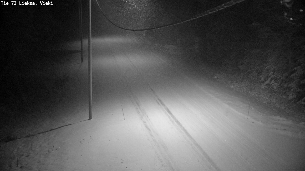Kelikamerat Kuva Tie 73 Lieksa; Vieki, Lieksa, Pohjois-Karjala