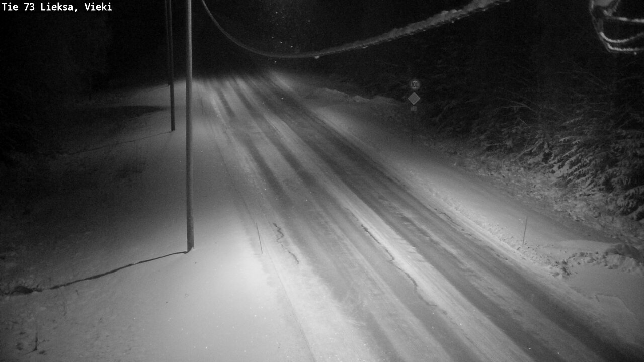 Kelikamerat Kuva Tie 73 Lieksa; Vieki, Lieksa, Pohjois-Karjala