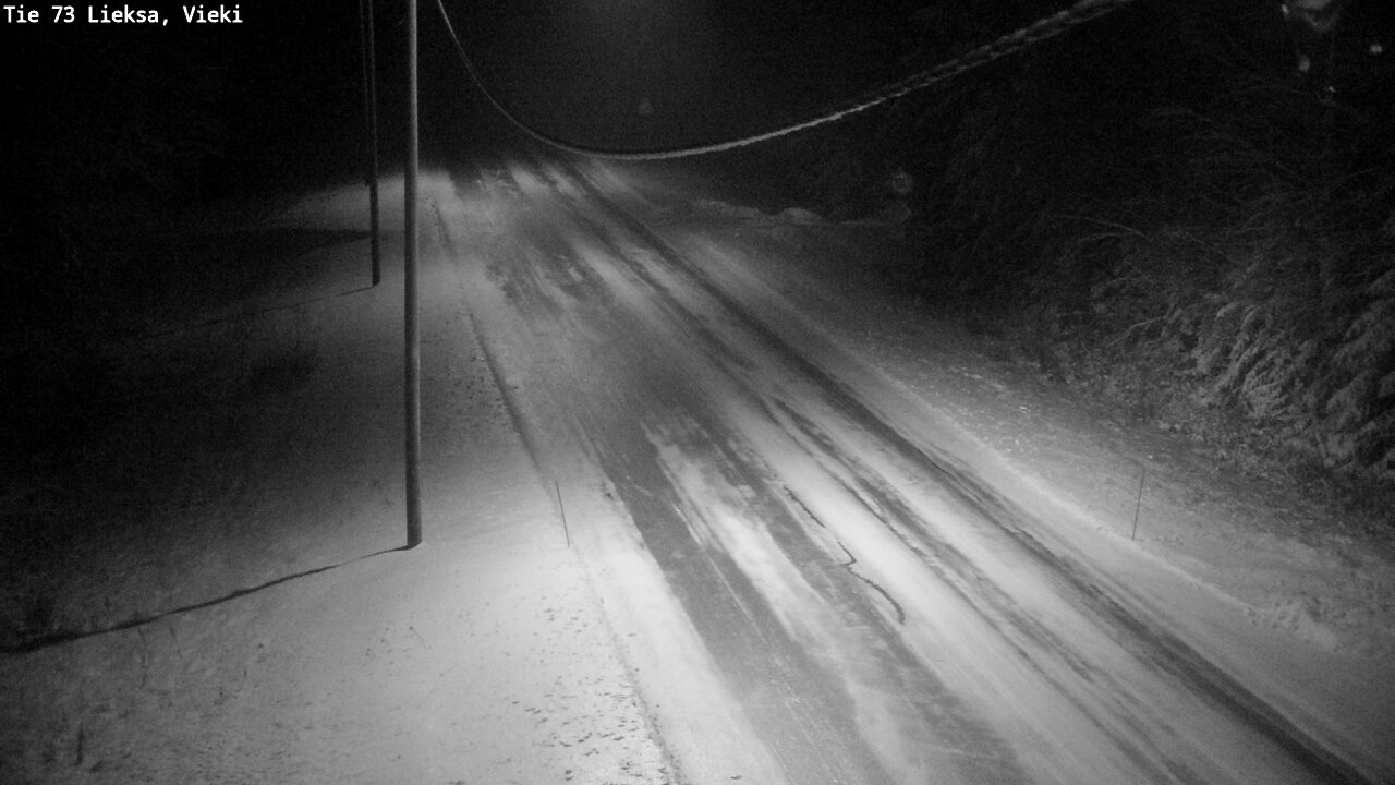 Weather Camera Image Väg 73 Lieksa, Vieki, Lieksa, Pohjois-Karjala