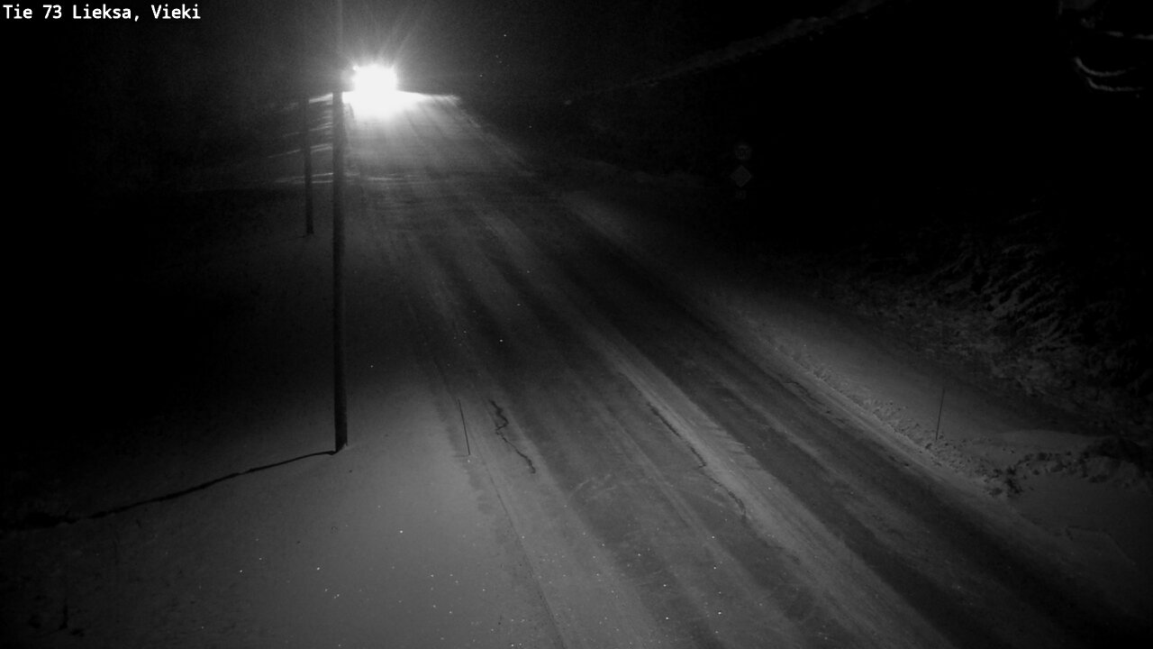 Kelikamerat Kuva Tie 73 Lieksa; Vieki, Lieksa, Pohjois-Karjala