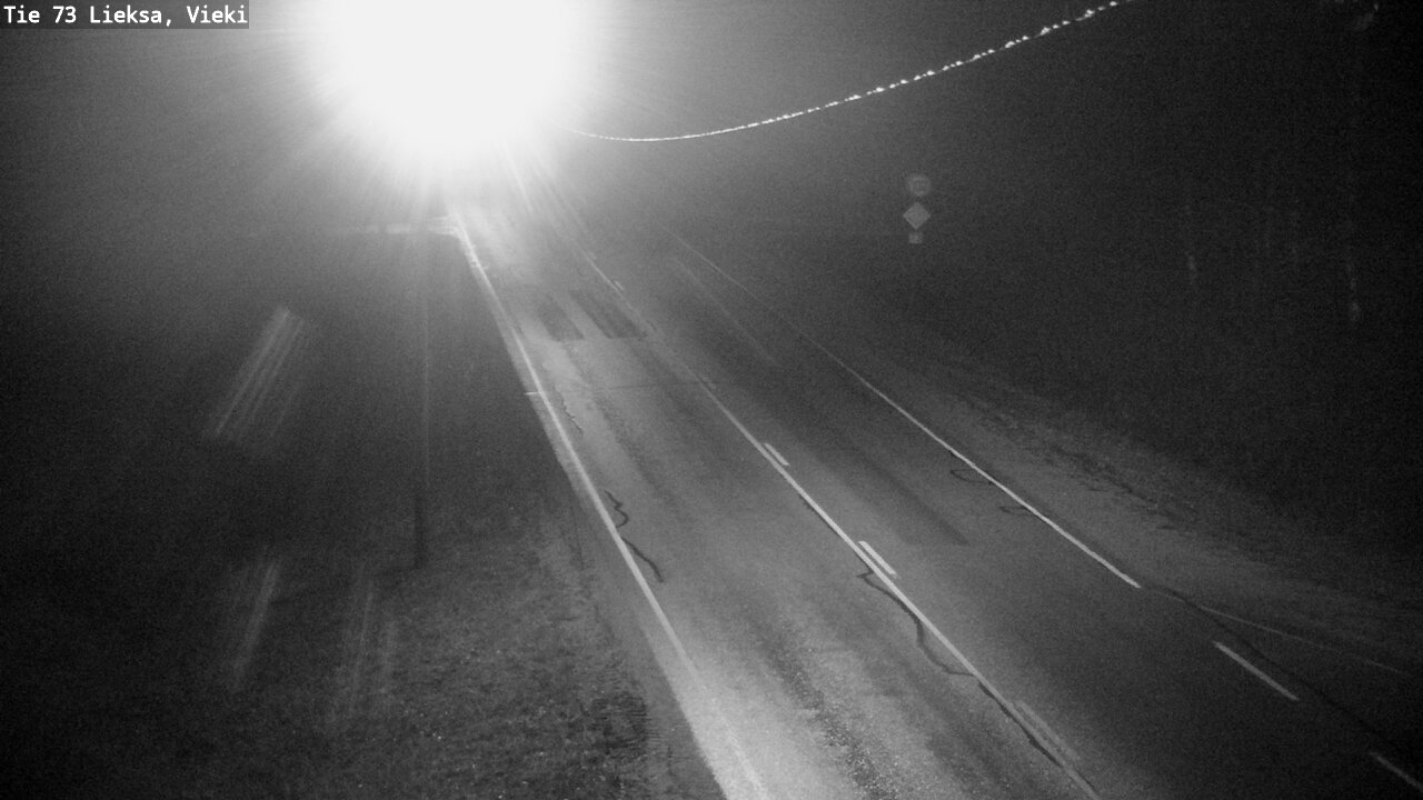 Kelikamerat Kuva Tie 73 Lieksa; Vieki, Lieksa, Pohjois-Karjala