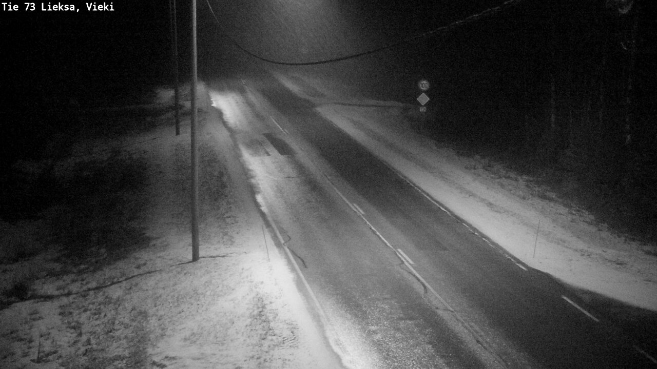 Kelikamerat Kuva Tie 73 Lieksa; Vieki, Lieksa, Pohjois-Karjala