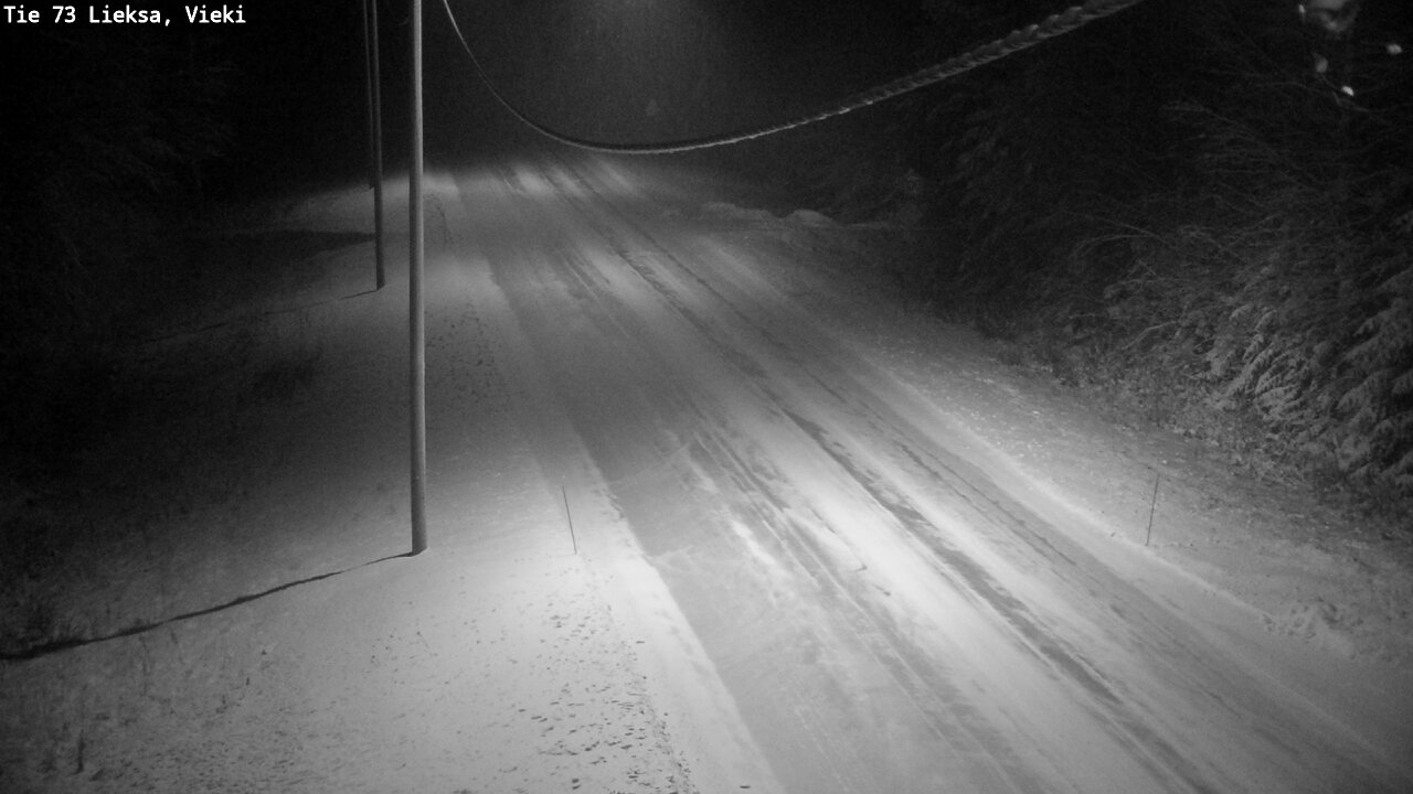 Kelikamerat Kuva Tie 73 Lieksa; Vieki, Lieksa, Pohjois-Karjala