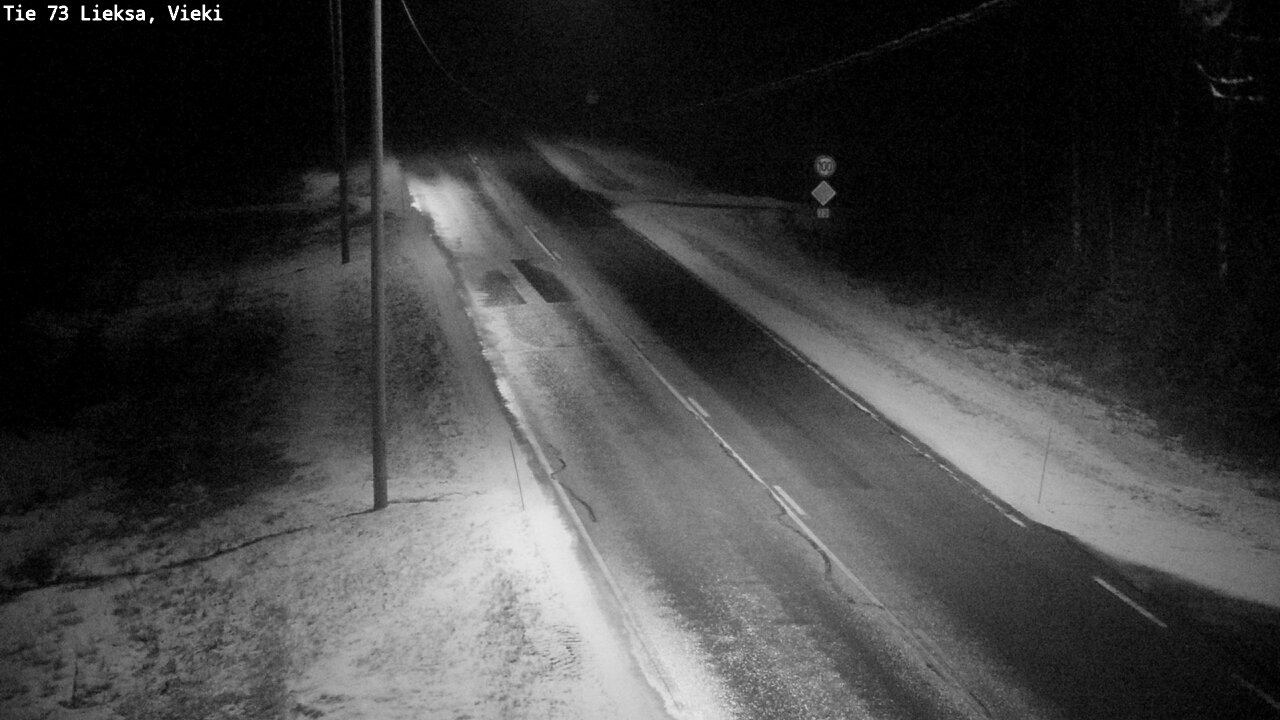 Kelikamerat Kuva Tie 73 Lieksa; Vieki, Lieksa, Pohjois-Karjala