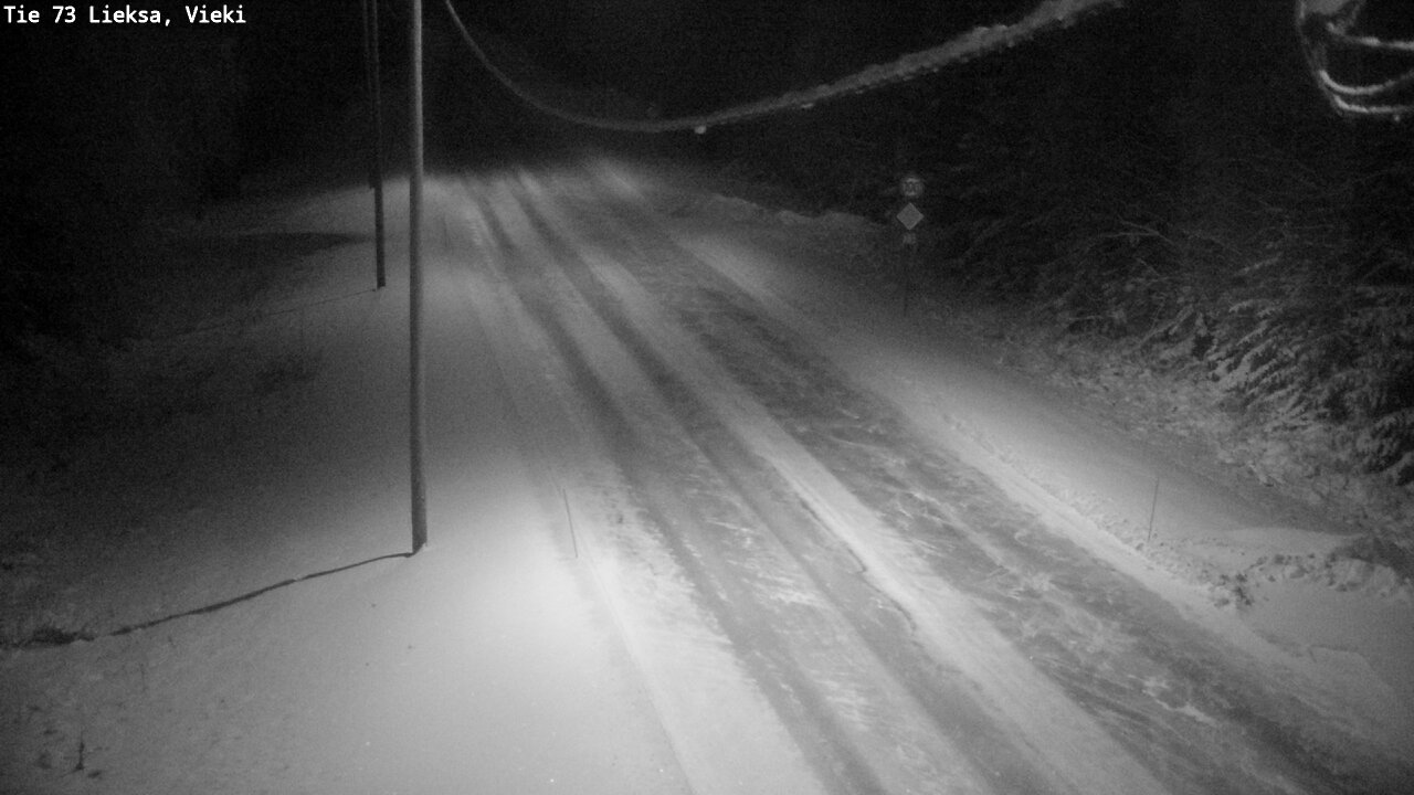 Kelikamerat Kuva Tie 73 Lieksa; Vieki, Lieksa, Pohjois-Karjala