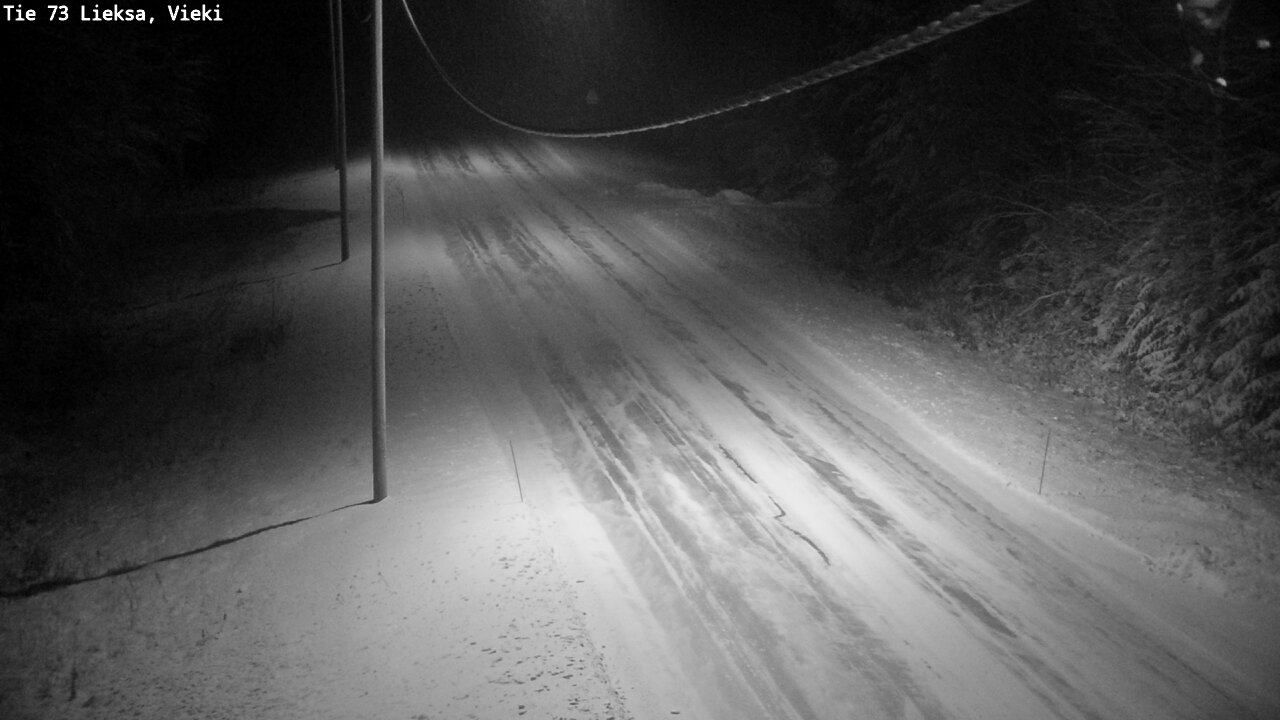 Kelikamerat Kuva Tie 73 Lieksa; Vieki, Lieksa, Pohjois-Karjala