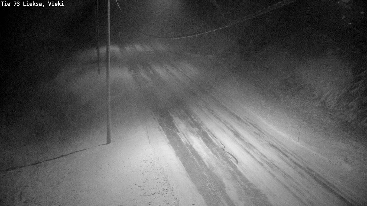 Kelikamerat Kuva Tie 73 Lieksa; Vieki, Lieksa, Pohjois-Karjala
