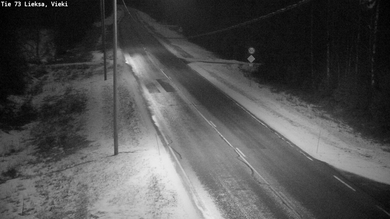 Kelikamerat Kuva Tie 73 Lieksa; Vieki, Lieksa, Pohjois-Karjala