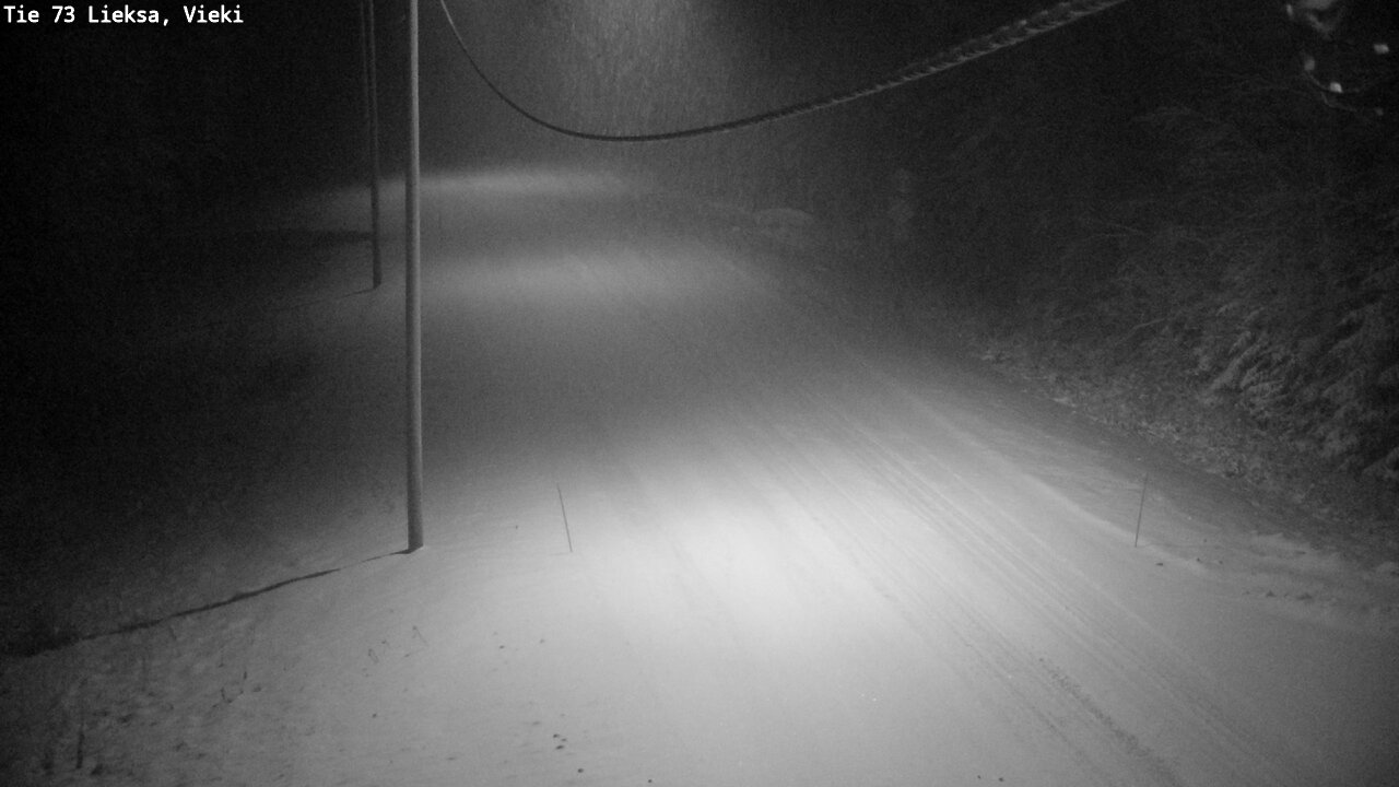 Kelikamerat Kuva Tie 73 Lieksa; Vieki, Lieksa, Pohjois-Karjala