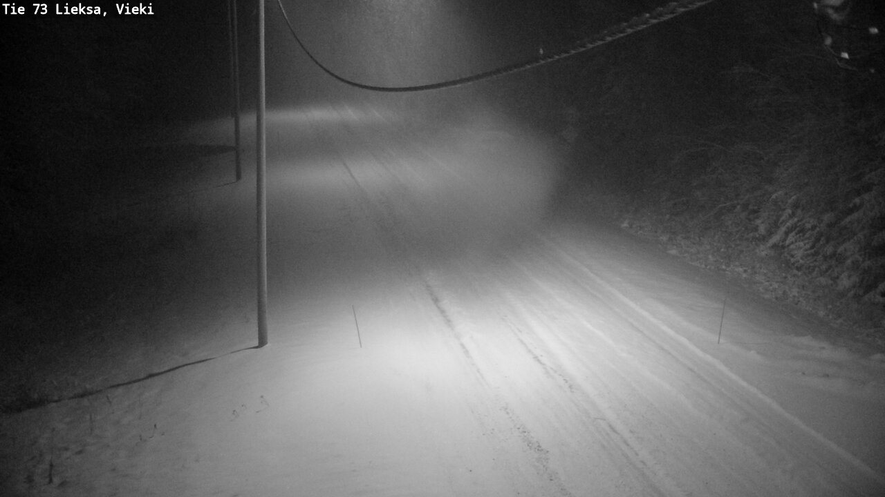 Kelikamerat Kuva Tie 73 Lieksa; Vieki, Lieksa, Pohjois-Karjala