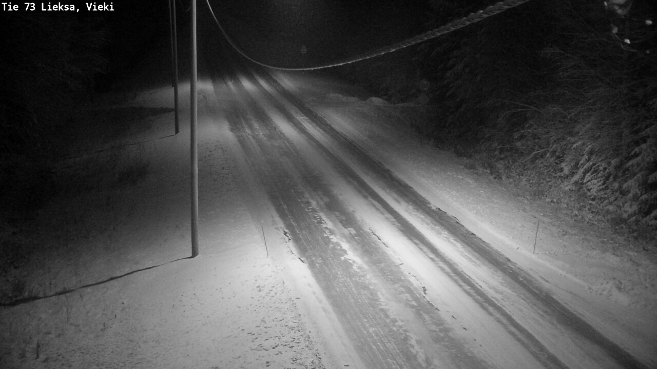 Kelikamerat Kuva Tie 73 Lieksa; Vieki, Lieksa, Pohjois-Karjala