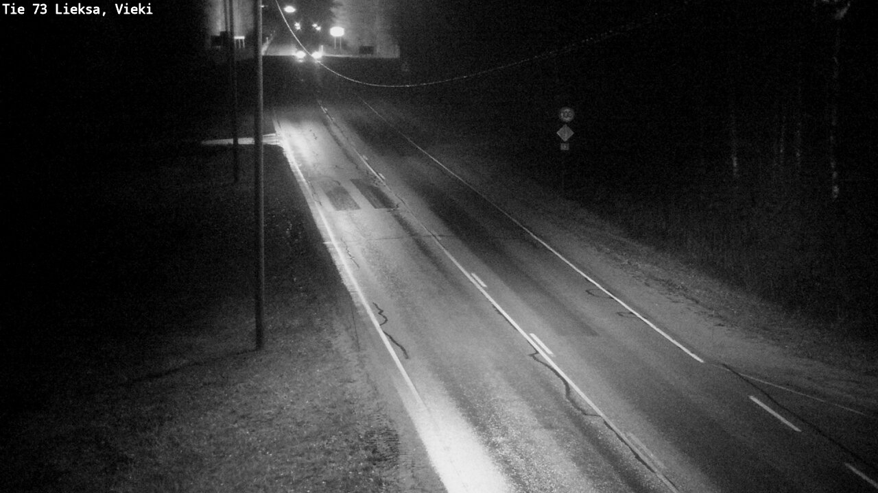 Kelikamerat Kuva Tie 73 Lieksa; Vieki, Lieksa, Pohjois-Karjala