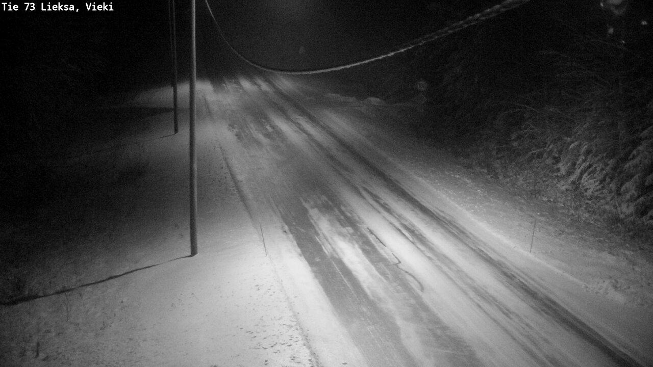 Weather Camera Image Väg 73 Lieksa, Vieki, Lieksa, Pohjois-Karjala