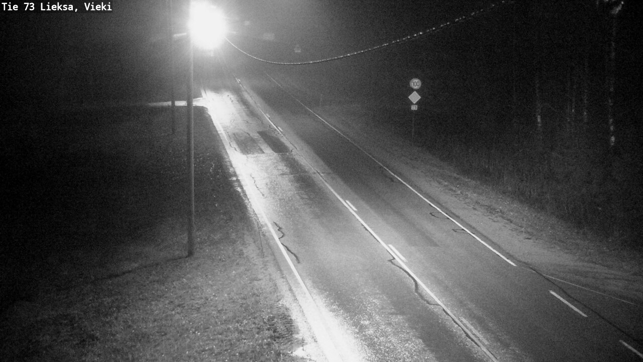 Kelikamerat Kuva Tie 73 Lieksa; Vieki, Lieksa, Pohjois-Karjala