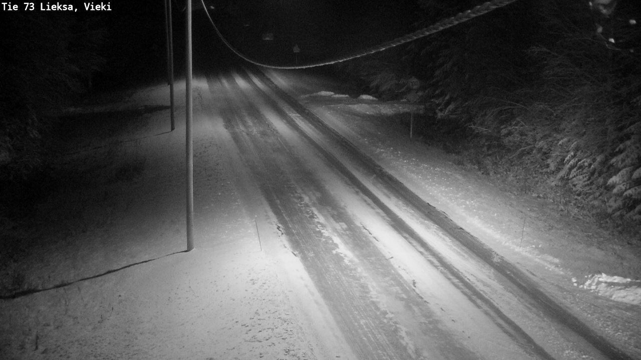 Kelikamerat Kuva Tie 73 Lieksa; Vieki, Lieksa, Pohjois-Karjala