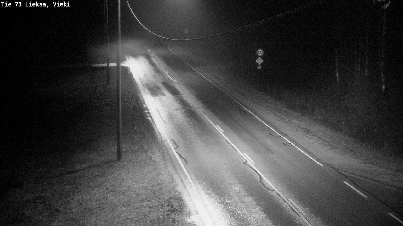 Kelikamerat Kuva Tie 73 Lieksa; Vieki, Lieksa, Pohjois-Karjala