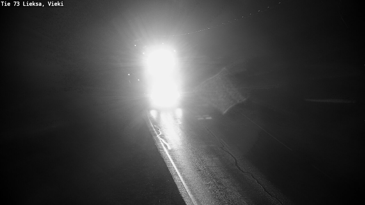 Kelikamerat Kuva Tie 73 Lieksa; Vieki, Lieksa, Pohjois-Karjala