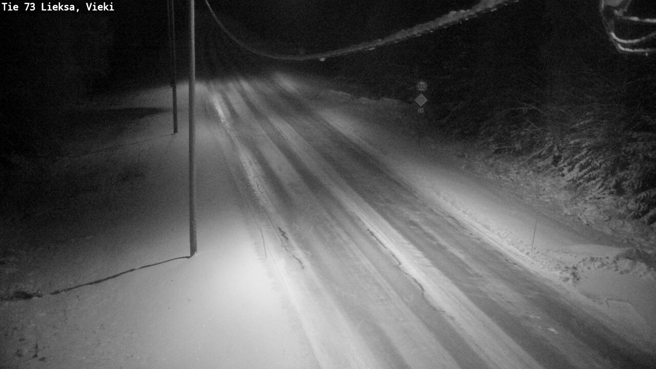Kelikamerat Kuva Tie 73 Lieksa; Vieki, Lieksa, Pohjois-Karjala