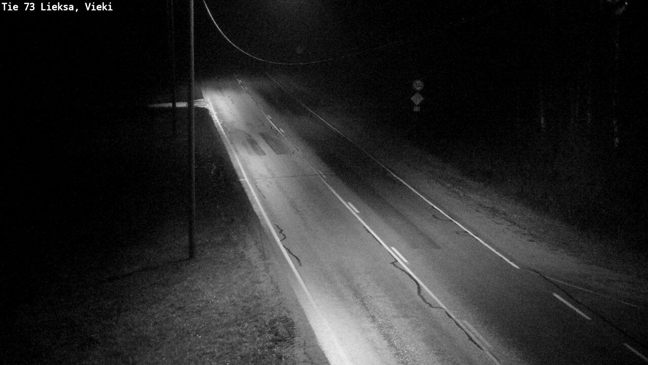 Kelikamerat Kuva Tie 73 Lieksa; Vieki, Lieksa, Pohjois-Karjala