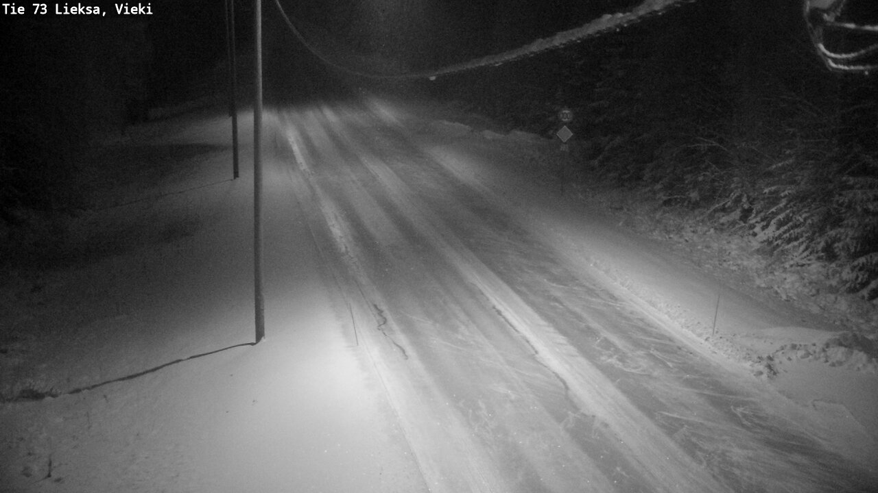 Kelikamerat Kuva Tie 73 Lieksa; Vieki, Lieksa, Pohjois-Karjala