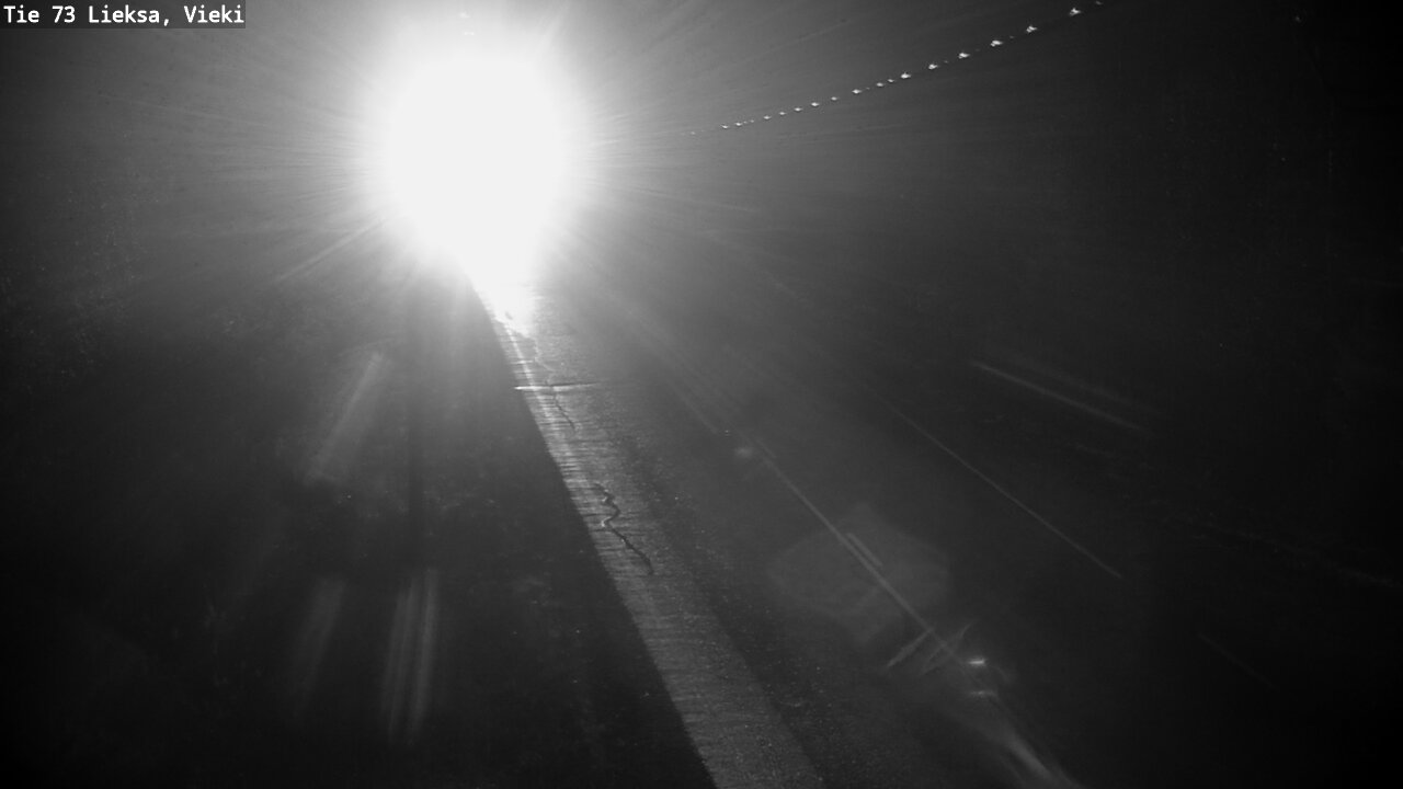 Kelikamerat Kuva Tie 73 Lieksa; Vieki, Lieksa, Pohjois-Karjala