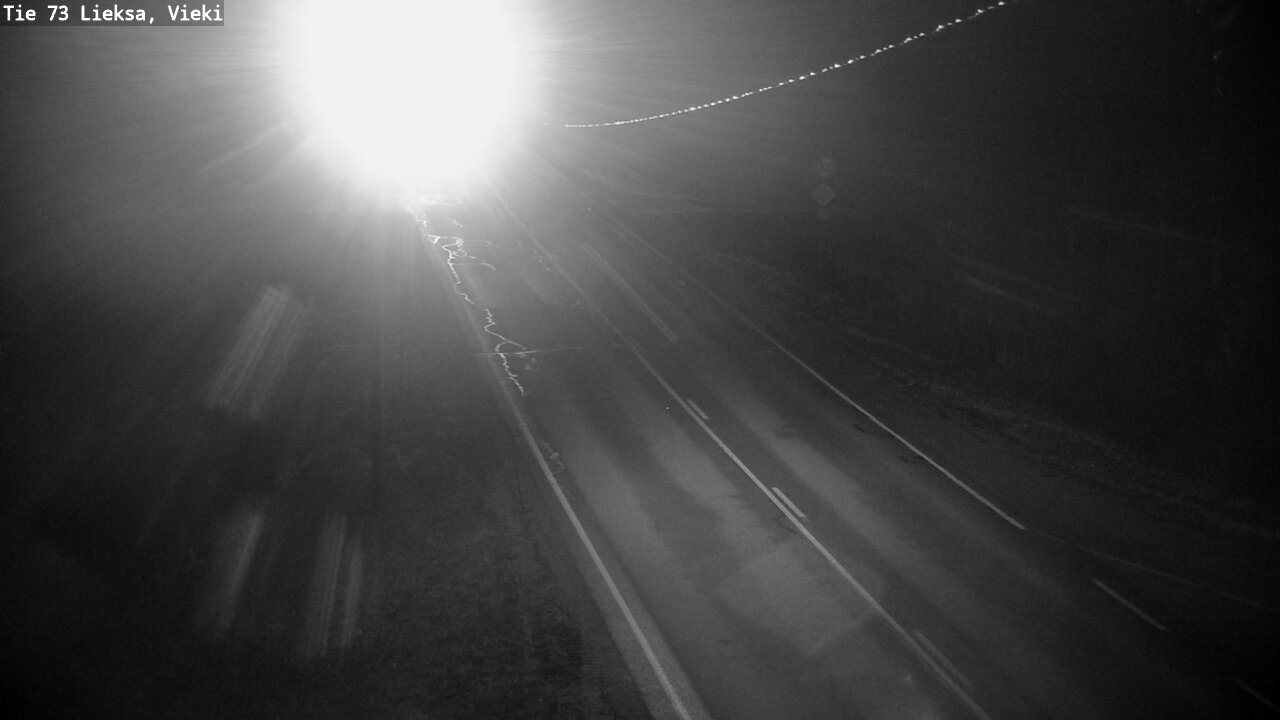 Weather Camera Image Väg 73 Lieksa, Vieki, Lieksa, Pohjois-Karjala