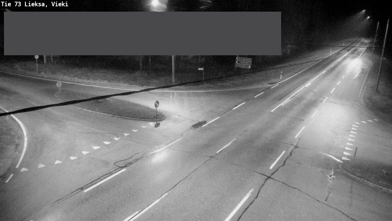 Weather Camera Image Road 73 Lieksa, Vieki, Lieksa, Pohjois-Karjala
