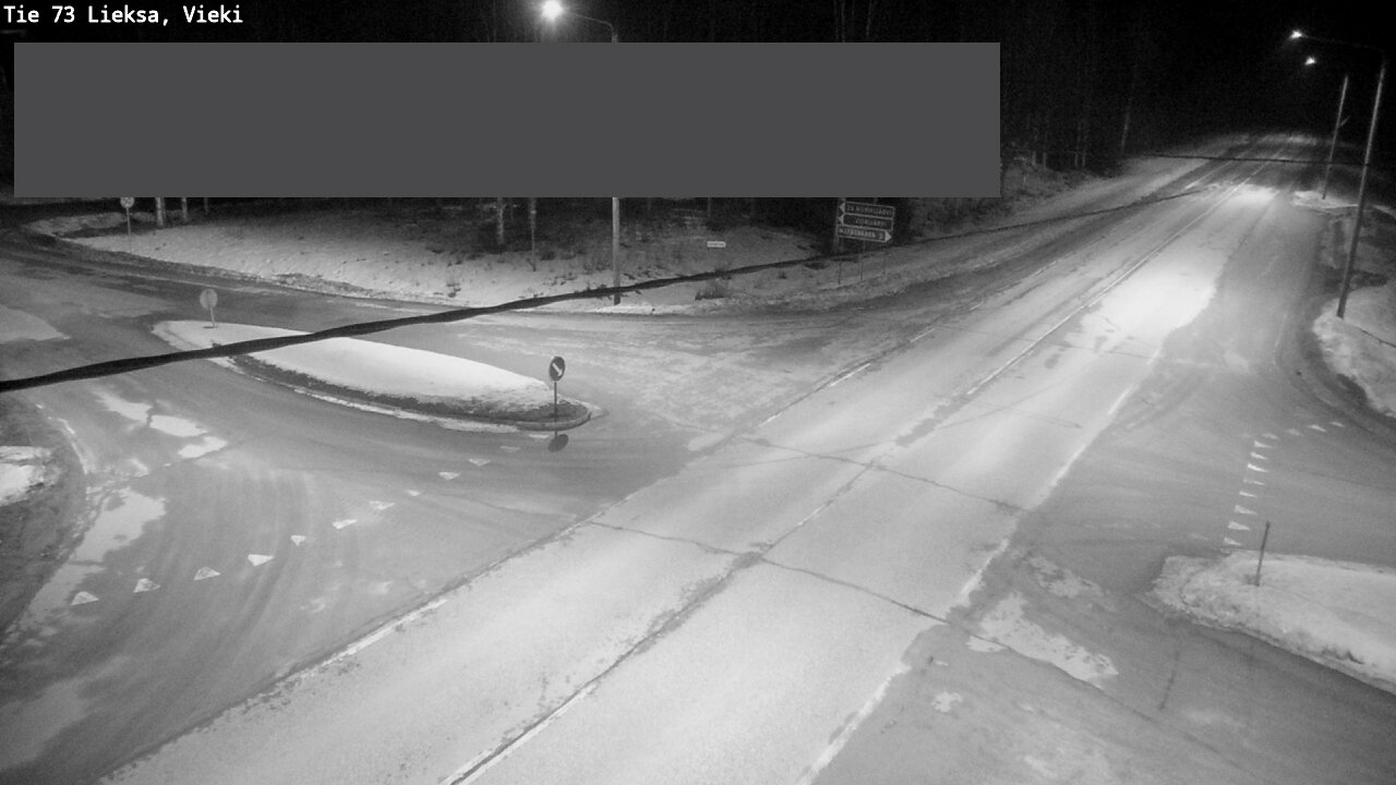 Kelikamerat Kuva Tie 73 Lieksa; Vieki, Lieksa, Pohjois-Karjala