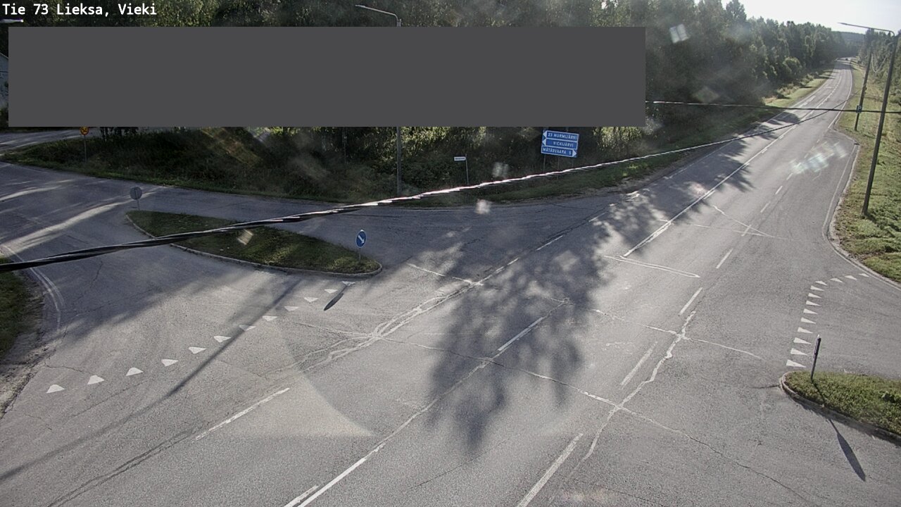 Weather Camera Image Road 73 Lieksa, Vieki, Lieksa, Pohjois-Karjala