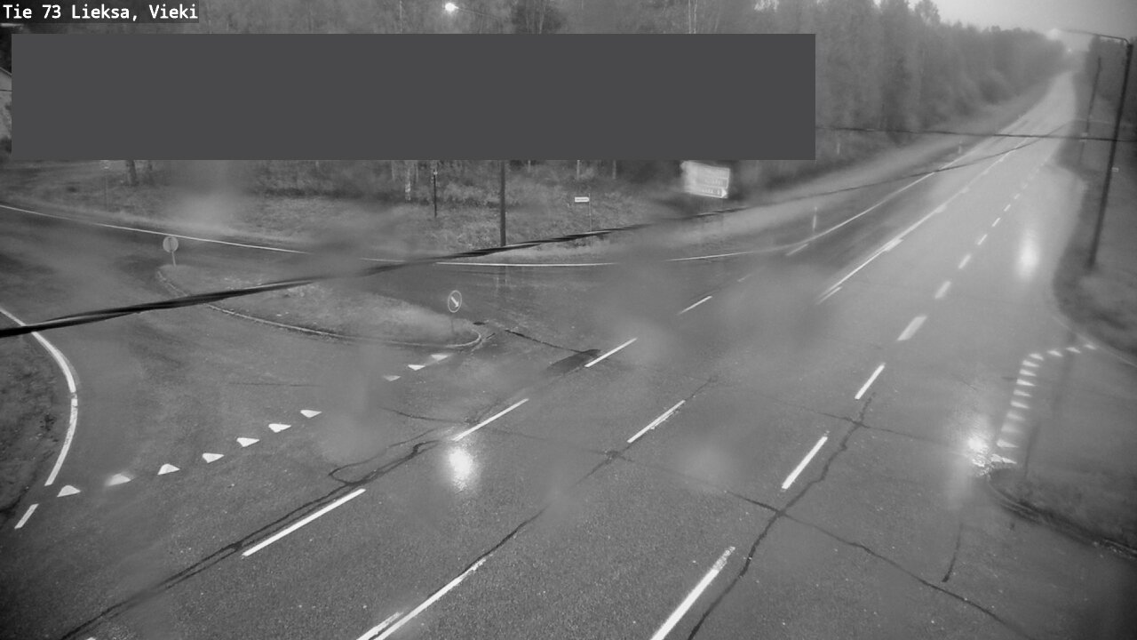 Weather Camera Image Road 73 Lieksa, Vieki, Lieksa, Pohjois-Karjala
