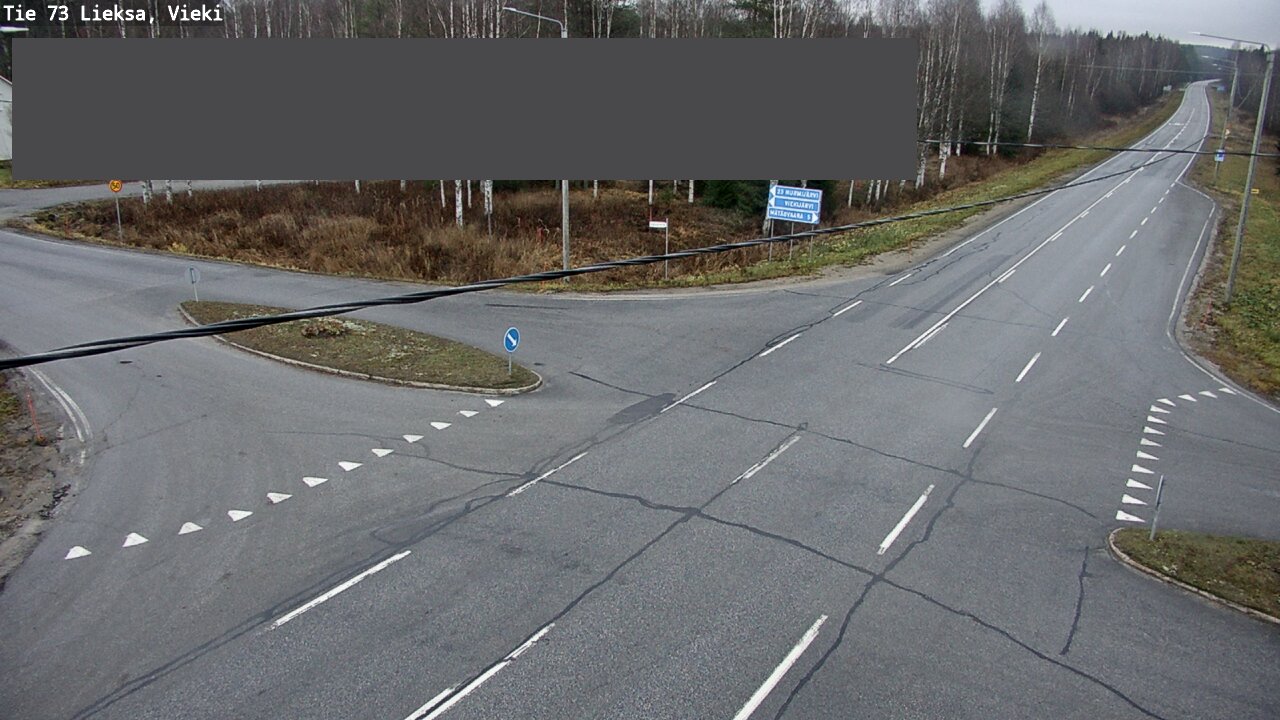 Kelikamerat Kuva Tie 73 Lieksa; Vieki, Lieksa, Pohjois-Karjala