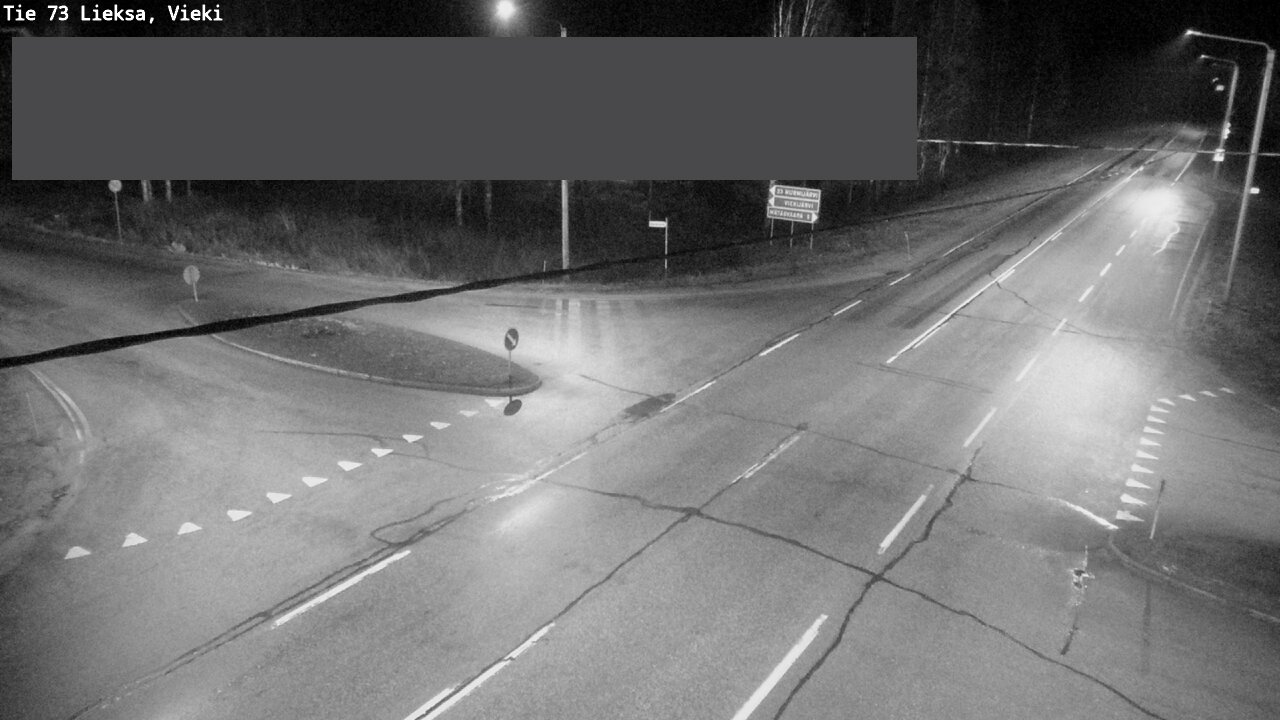 Kelikamerat Kuva Tie 73 Lieksa; Vieki, Lieksa, Pohjois-Karjala