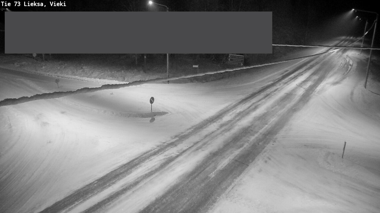 Weather Camera Image Road 73 Lieksa, Vieki, Lieksa, Pohjois-Karjala