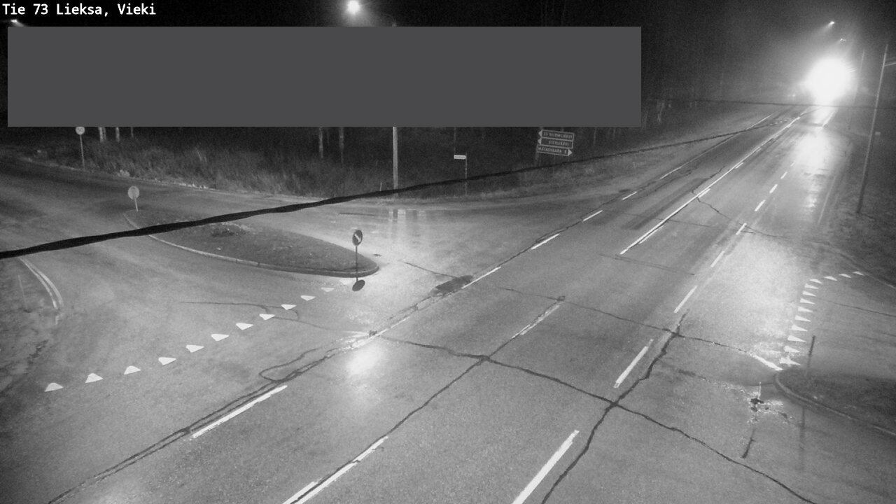 Kelikamerat Kuva Tie 73 Lieksa; Vieki, Lieksa, Pohjois-Karjala