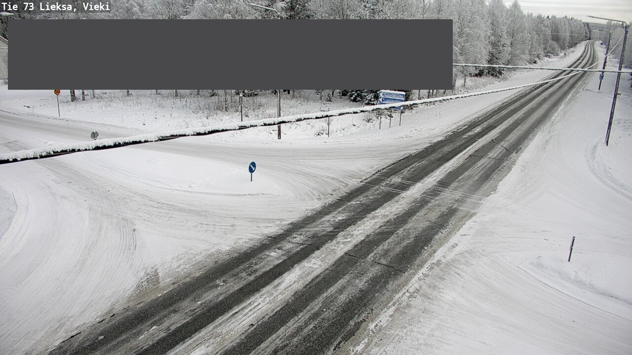 Weather Camera Image Road 73 Lieksa, Vieki, Lieksa, Pohjois-Karjala