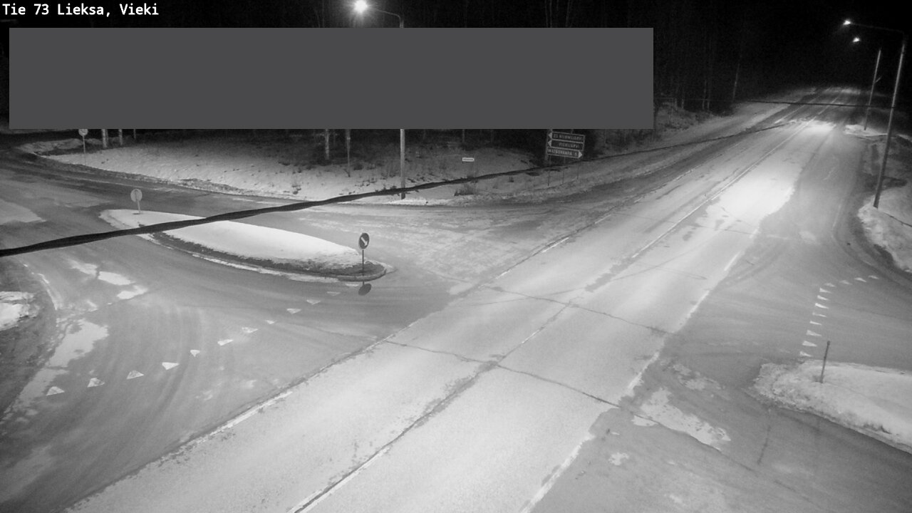 Kelikamerat Kuva Tie 73 Lieksa; Vieki, Lieksa, Pohjois-Karjala