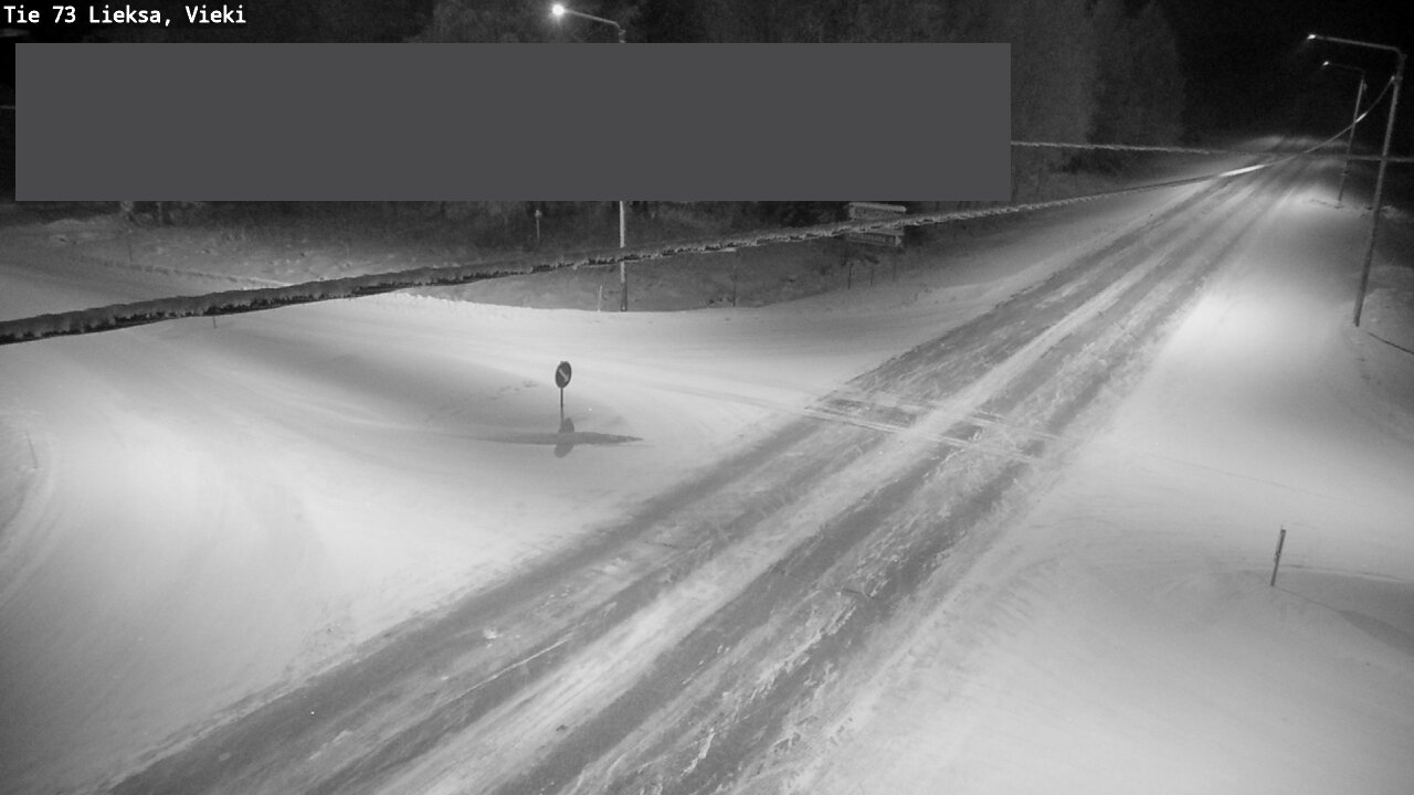 Kelikamerat Kuva Tie 73 Lieksa; Vieki, Lieksa, Pohjois-Karjala