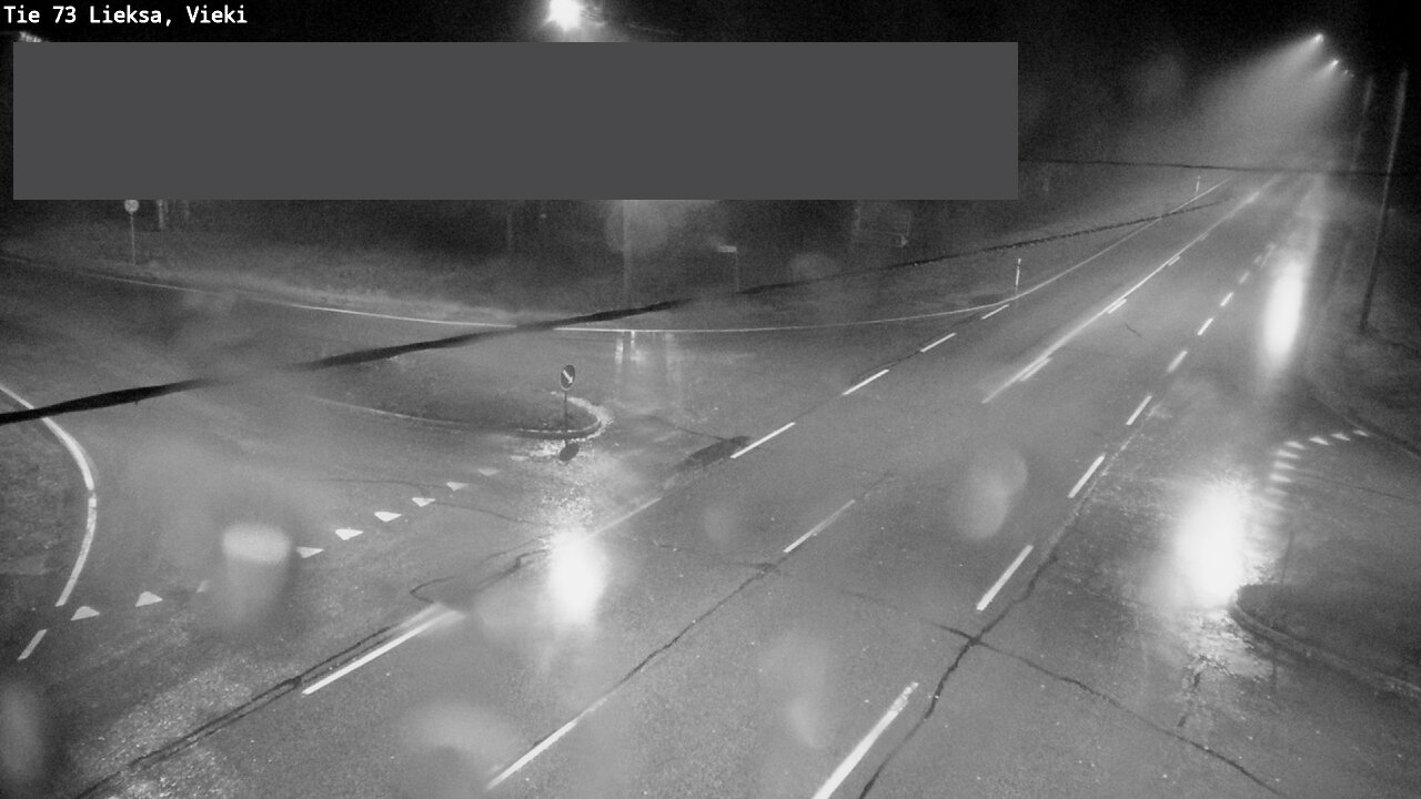 Weather Camera Image Road 73 Lieksa, Vieki, Lieksa, Pohjois-Karjala